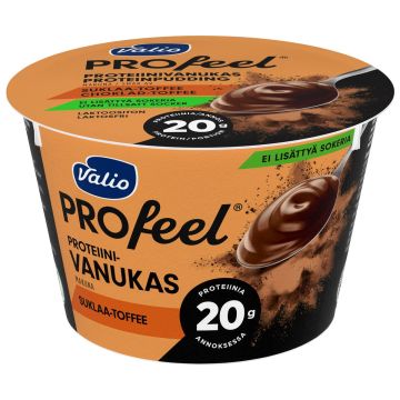 VALIO PROFEEL PROTEIINIVANUKAS SUKLAA-TOFFEE LAKTON 180 G