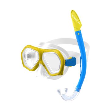 SPEEDO LEISURE SNORKKELISETTI JR YELLOW/ROYAL