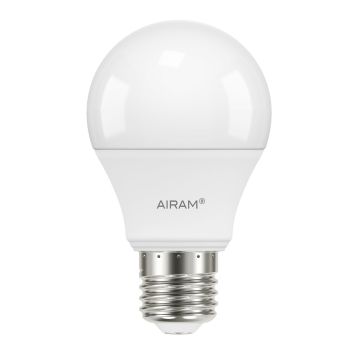 AIRAM LED VAKIOLAMPPU OPAALI 8,5W E27 806 LM, 15 000H 2 KPL