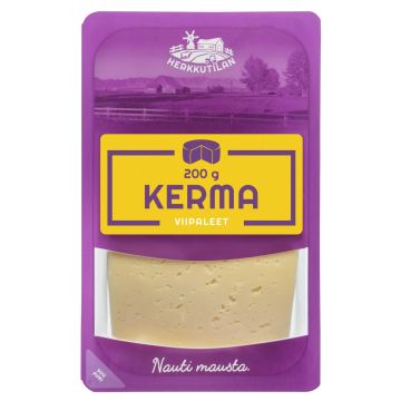 HERKKUTILAN KERMAJUUSTOVIIPALEET 200 G