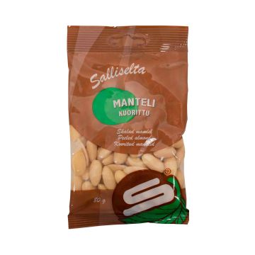 MANTELI VALKOINEN 80 G