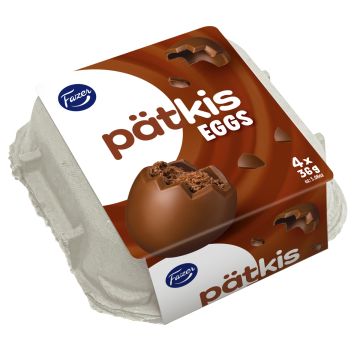 FAZER PÄTKIS MOUSSEMUNA 4-PACK 144 G