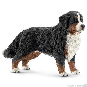 SCHLEICH BERNESE MOUNT. DOG FEMALE 