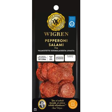 WIGREN PEPPERONI SALAMI  80 G