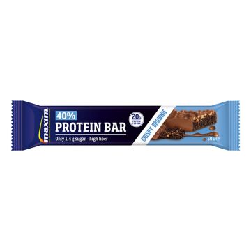 MAXIM PROTEIN 40% BAR CRISPY BROWNIE 50 G