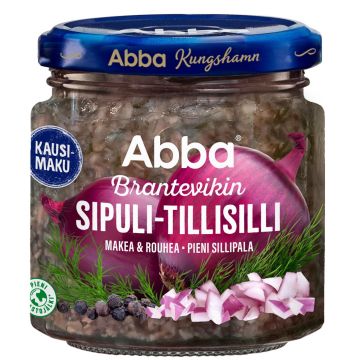 ABBA ABBA BRANTEVIKIN SIPULI-TILLISILLI 245/105G 105 G