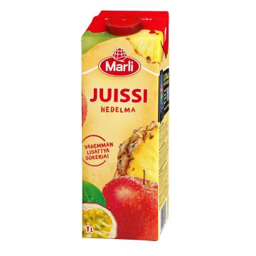 MARLI JUISSI HEDELMÄJUOMA 1 L