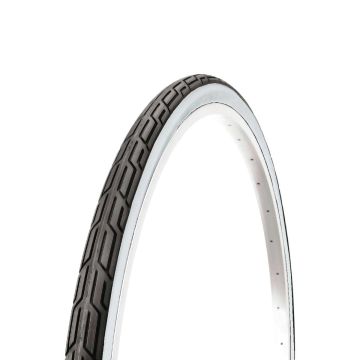 DELI ULKORENGAS 28" 32-622 MUSTA/VALKOINEN