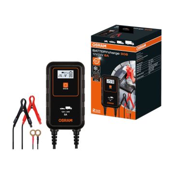 OSRAM BATTERYCHARGE AKKULATURI OEBCS908