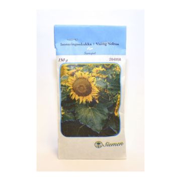 - AURINGONKUKKA MATALA 150G, ALUMIINIPUSSI