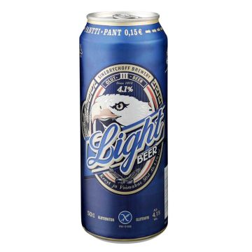 LIGHT BEER 4,1% TLK 500 ML