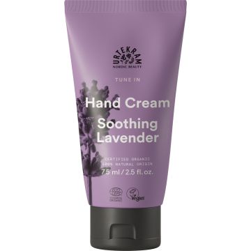 URTEKRAM LUOMU SOOTHING LAVENDER KÄSIVOIDE 75 ML