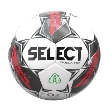 SELECT OMEGA PRO V23 JALKAPALLO 5 VALKOINEN/PUNAINEN