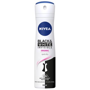 NIVEA DEO SPRAY B&W ORIGINAL 150 ML