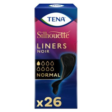 TENA SILHOUETTE NOIR NORMAL PHS 26 KPL