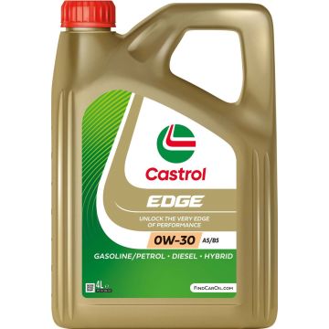 CASTROL EDGE TITANIUM 0W-30 A5/B5 MOOTTORIÖLJY 4 L