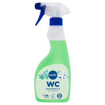 KIILTO WC-PUHDISTAJA VALKOAPILA SPRAY 500 ML