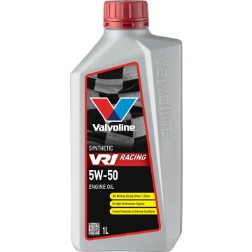 VALVOLINE VR1 RACING 5W-50 MOOTTORIÖLJY 1 L