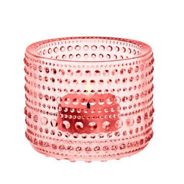 IITTALA KASTEHELMI KYNTTILÄLYHTY 64MM LOHENPUNAINEN