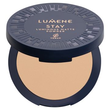 LUMENE STAY LUMINOUS MATTE PUUTERI 3