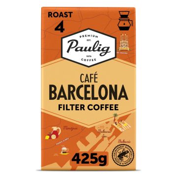 PAULIG CAFE BARCELONA SUODATINKAHVI 425 G