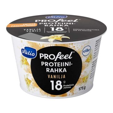 VALIO PROFEEL PROTEIINIRAHKA VANILJA LAKTON 175 G