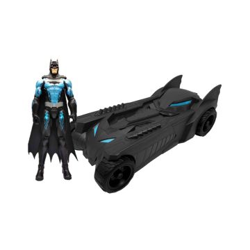 BATMAN VALUE BATMOBILE 30 CM HAHMO MUKANA