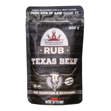 TEXAS BEEF RUB 200 G