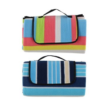 4LIVING PIKNIK-HUOPA STRIPE 130X165CM