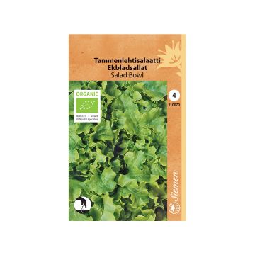 SIEMEN LUOMU TAMMENLEHTISALAATTI SALAD BOWL HR4