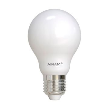 AIRAM SMART LED LAMPPU 7W A60 827-865 806LM E27 OPAALI
