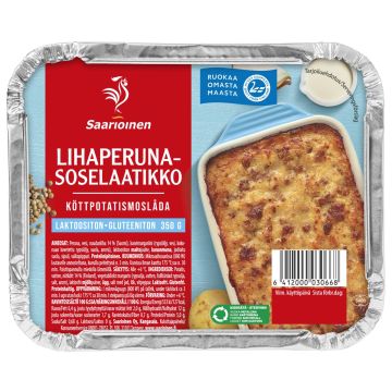 SAARIOINEN LIHAPERUNASOSELAATIKKO LAKTON 350 G