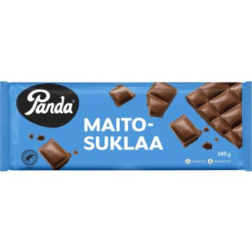 PANDA MAITOSUKLAALEVY 145 G