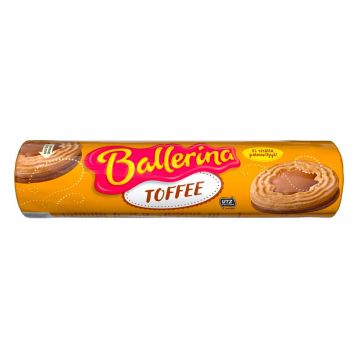 KANTOLAN BALLERINA TÄYTEKEKSI TOFFEE 190 G