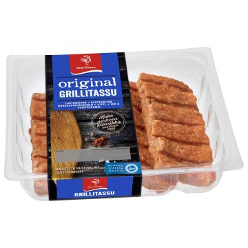SAARIOINEN GRILLITASSU 4KPL 300 G
