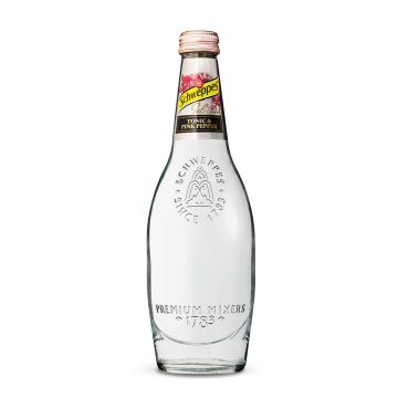 SCHWEPPES TONIC & PINK PEPPER KLP 450 ML