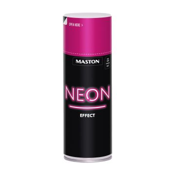 MASTON SPRAYMAALI NEON PINKKI 400 ML