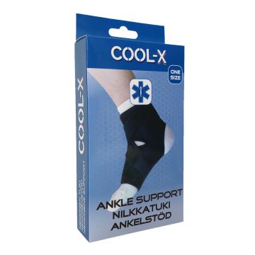 COOL-X NILKKATUKI TARRANAUHOILLA COOL-X NILKKATUKI TARRANAUHOILLA