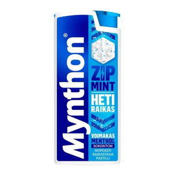 MYNTHON PASTILLI ZIPMINT MENTHOL 30 G