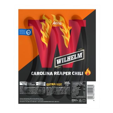 ATRIA WILHELM CAROLINA REAPER CHILI GRILLIMAKKARA 350 G