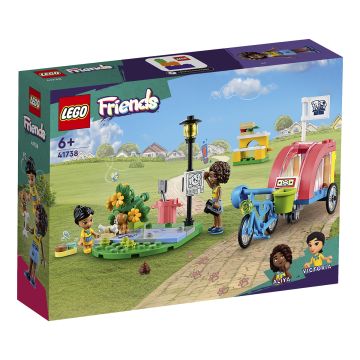 LEGO  FRIENDS 41738 KOIRIEN PELASTUSPYÖRÄ