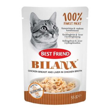 BEST FRIEND BILANX KANANRINTAA & KANANMAKSAA KANALIEMESSÄ 55 G