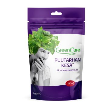 GREENCARE PUUTARHAN KESÄ, HUONEKASVIRAVINNE 150G 150 G