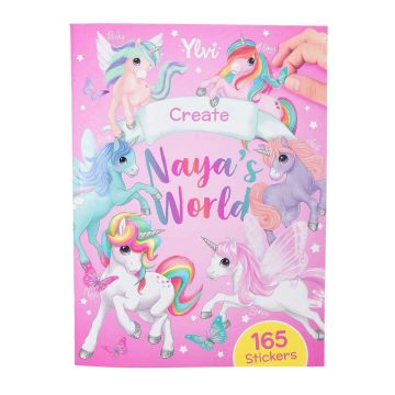YLVI CREATE NAYA S WORLD TARRAKIRJA