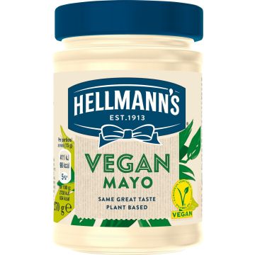 HELLMANN'S VEGAANINEN MAJONEESI 280 ML