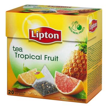 LIPTON PYRAMID TROPICAL FRUIT 36 G