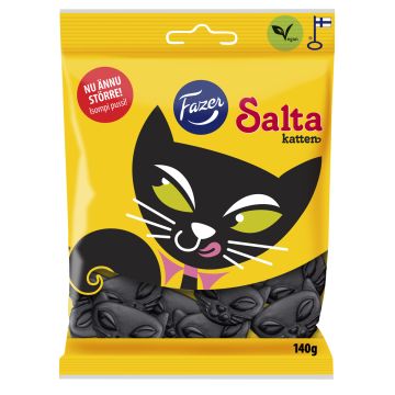 FAZER SALTA KATTEN 140 G