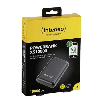 INTENSO XS10000 VARAVIRTALÄHDE 10000MAH