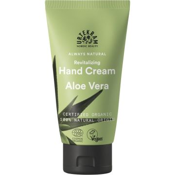 URTEKRAM KÄSIVOIDE ALOE VERA LUOMU 75 ML