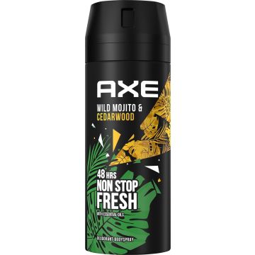 AXE BODYSPRAY GREEN MOJITO+CEDARWOOD 150 ML